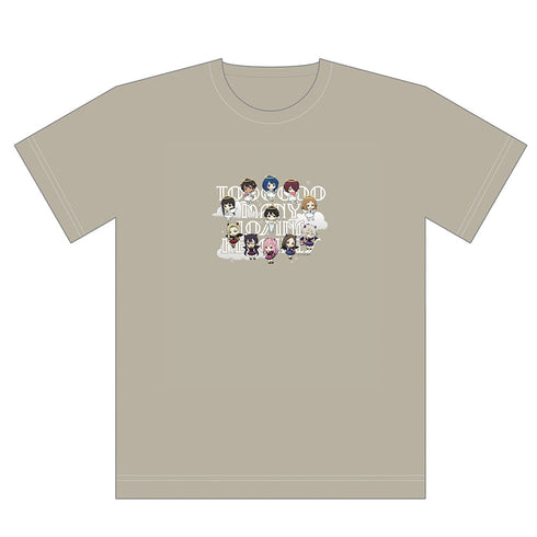 『負けヒロインが多すぎる!』Tシャツ (天使&悪魔)